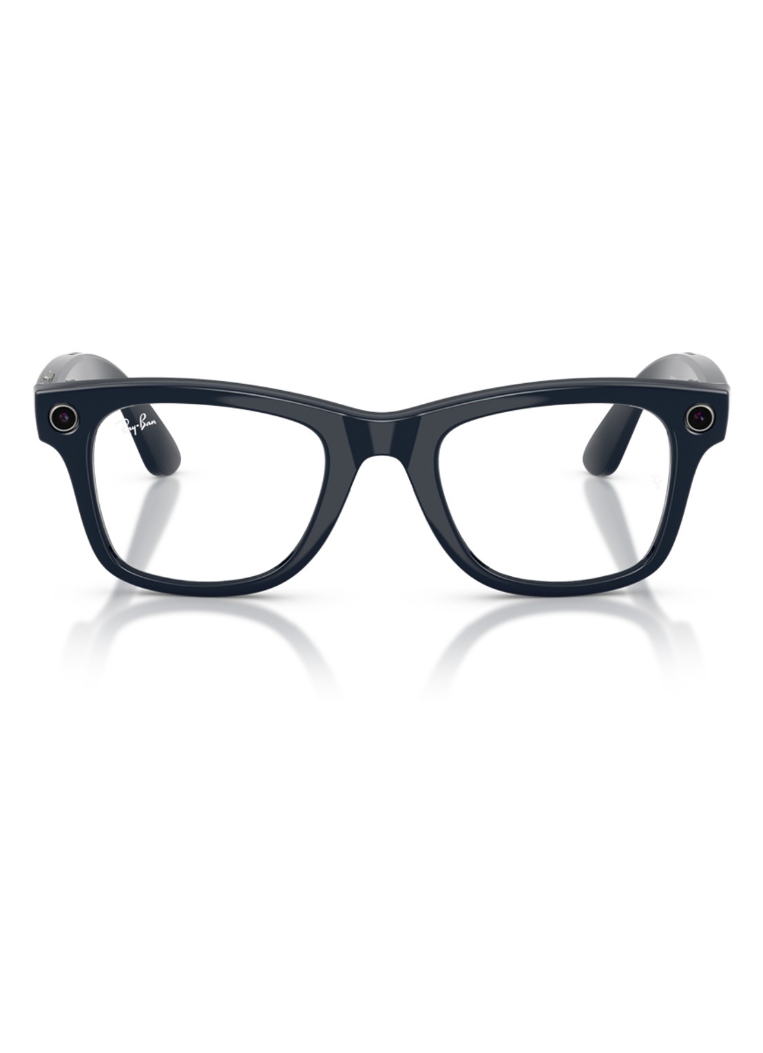 Ray-Ban Meta Wayfarer zonnebril RW4012 - detail 5 zwart-01
