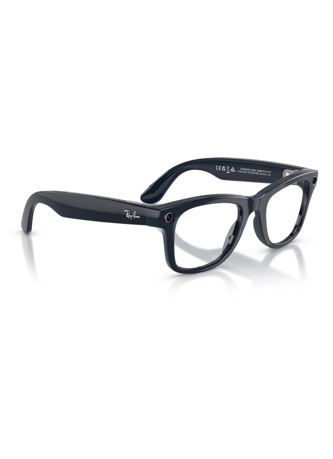 Ray-Ban Meta Wayfarer zonnebril RW4012 - detail 7 zwart-01