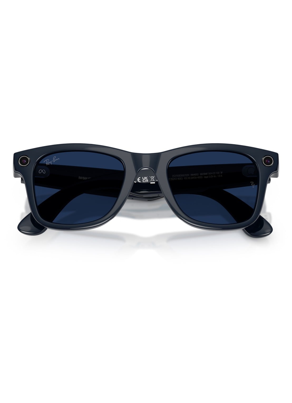 Ray-Ban Meta Wayfarer zonnebril RW4012 - detail zwart