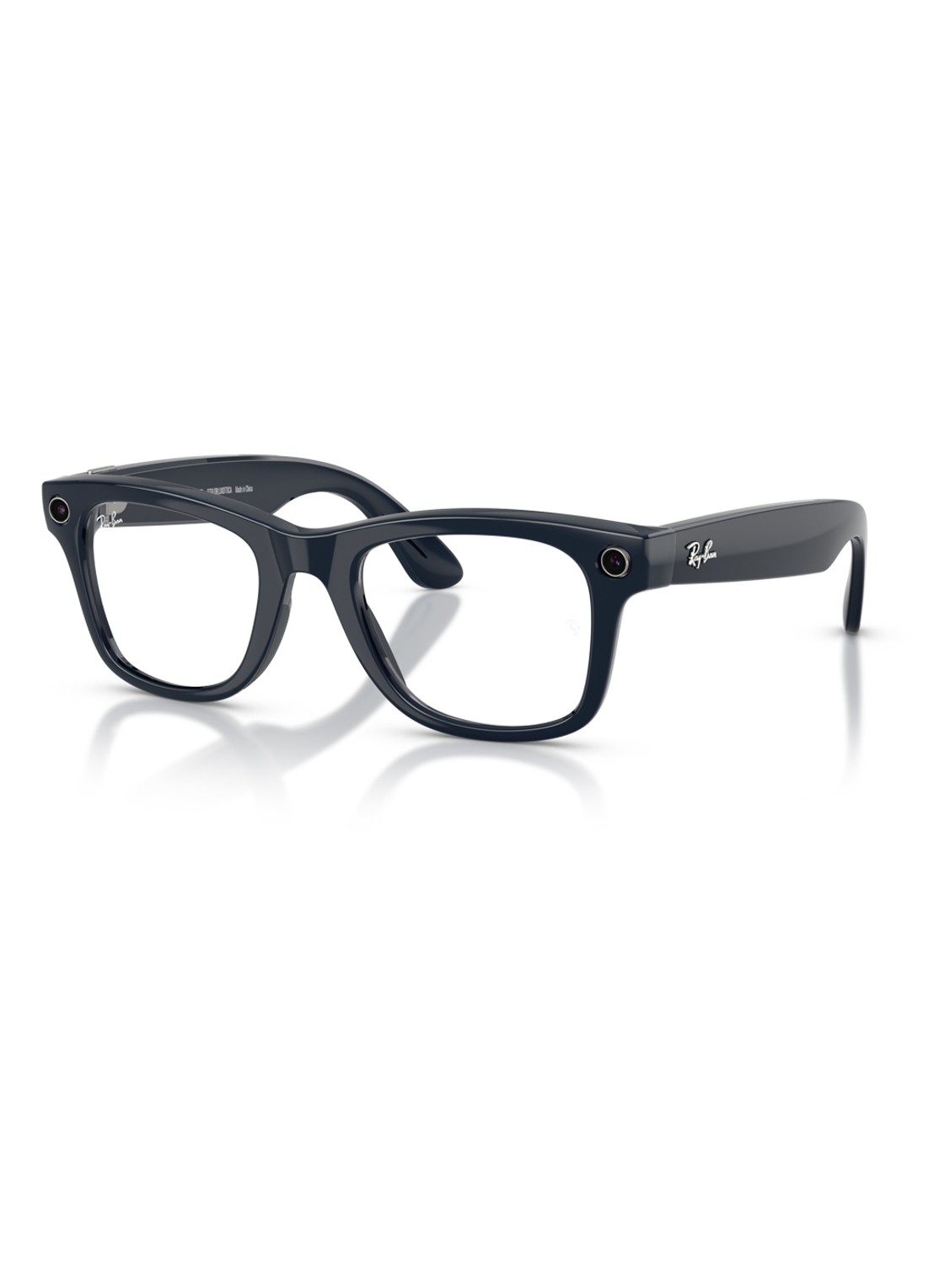 Ray-Ban  Meta Wayfarer zonnebril RW4012 - detail 5 zwart
