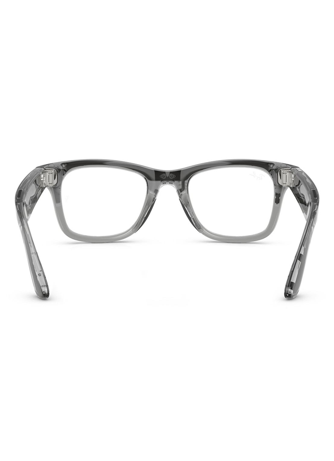 Ray-Ban Meta Wayfarer zonnebril RW4012 - achterkant 7 grijs