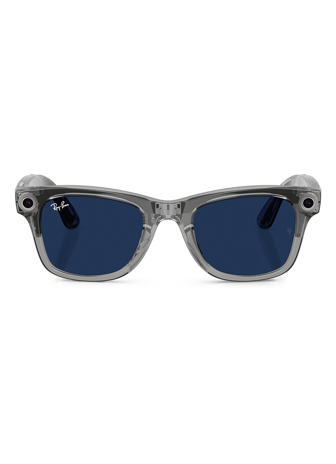 Ray-Ban Meta Wayfarer zonnebril RW4012 - detail grijs