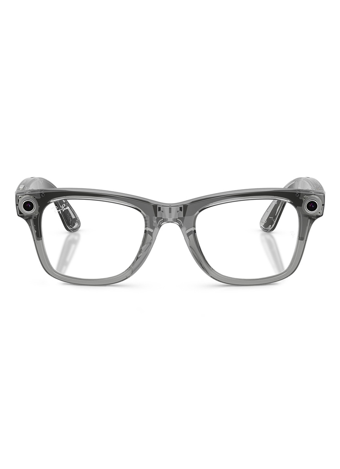 Ray-Ban Meta Wayfarer zonnebril RW4012 - detail 4 grijs