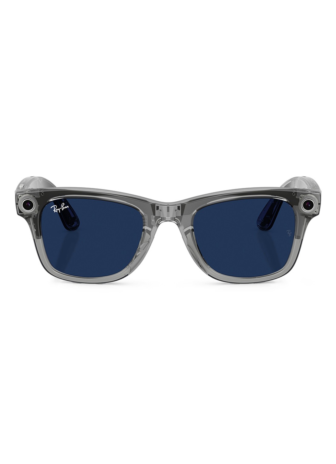 Ray-Ban Meta Wayfarer zonnebril RW4012 - detail 3 grijs