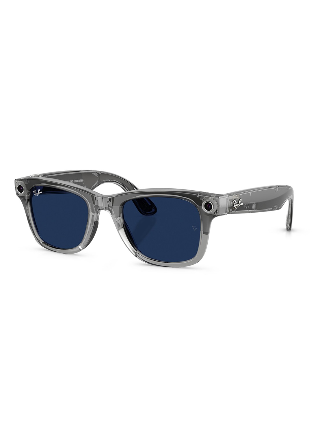Ray-Ban Meta Wayfarer zonnebril RW4012 - voorkant 2 grijs