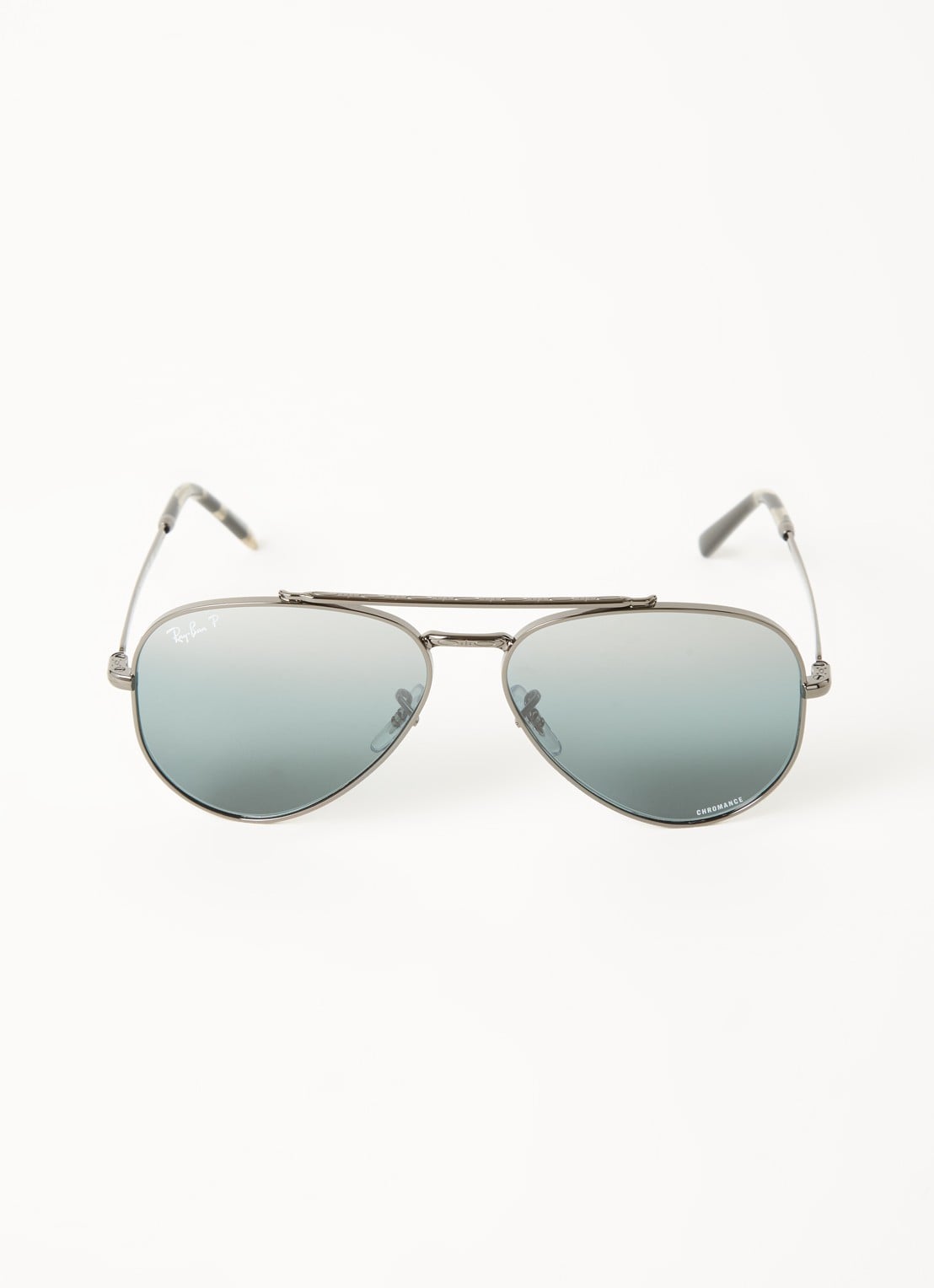 Ray-Ban New Aviator zonnebril gepolariseerd RB3625 - voorkant 4 antraciet