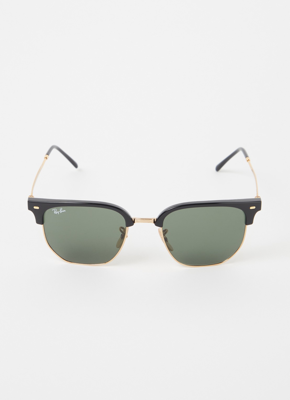 Ray-Ban New Clubmaster zonnebril RB4416  - voorkant 2 zwart