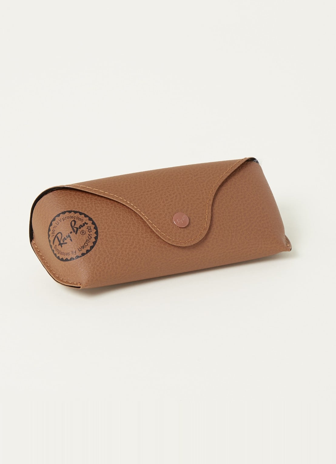 Ray-Ban New Clubmaster zonnebril RB4416 - detail 2 lichtbruin