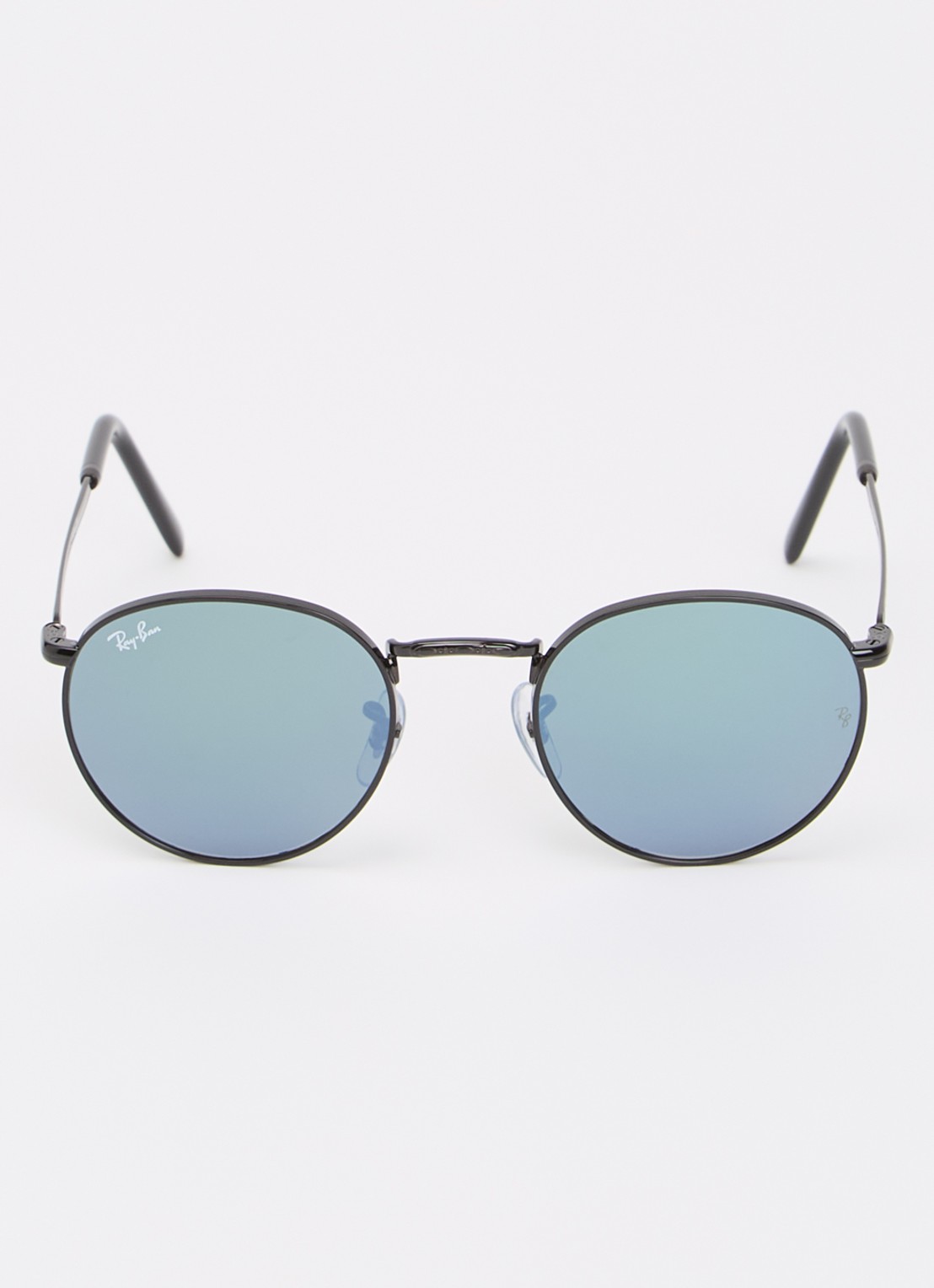 Ray-Ban New Round zonnebril RB3637 - detail 2 zwart