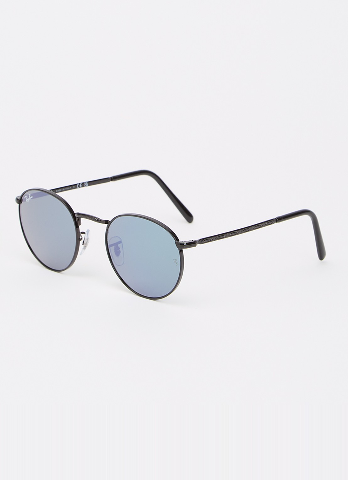 Ray-Ban New Round zonnebril RB3637 - voorkant zwart