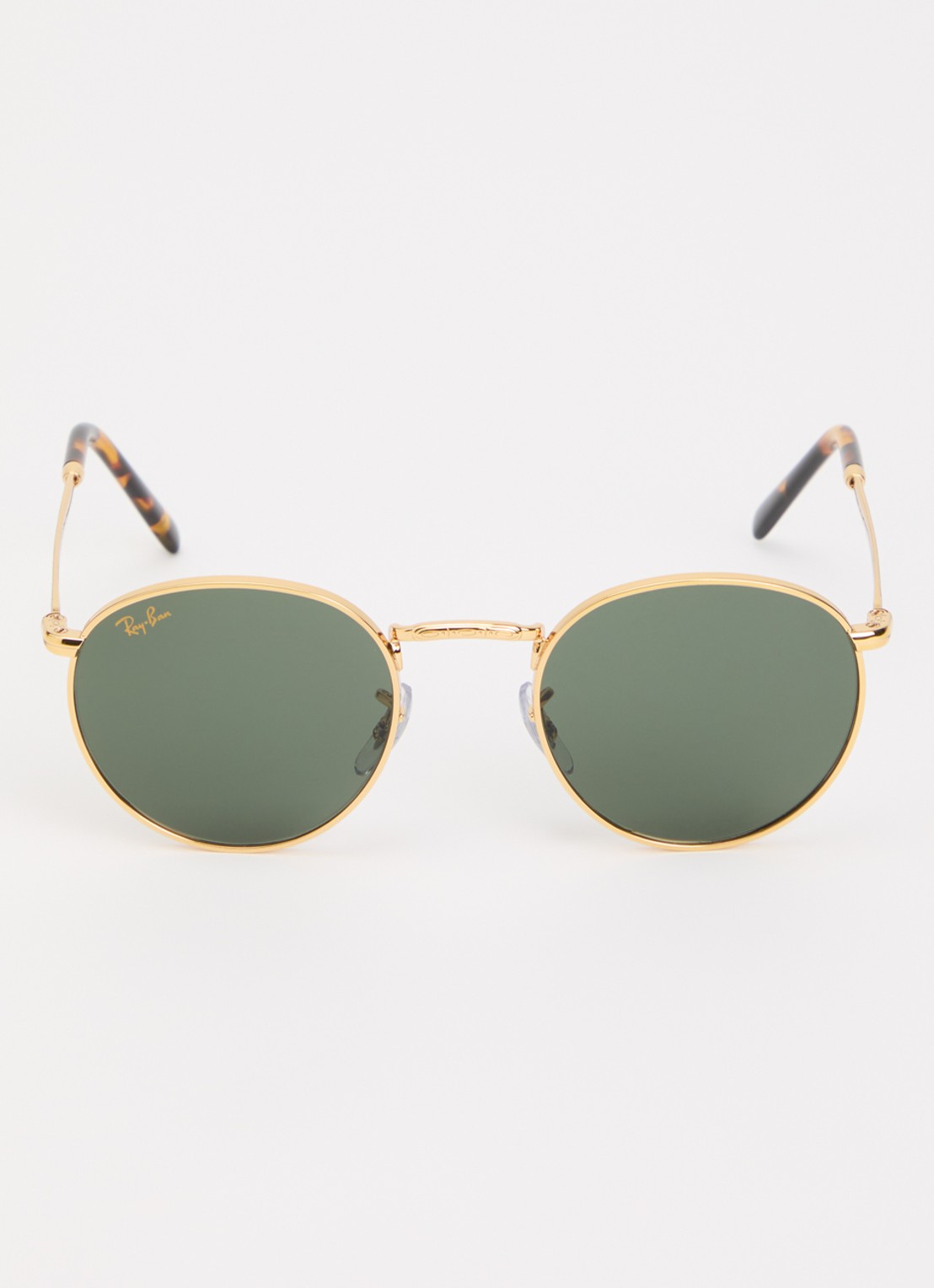 Ray-Ban New Round zonnebril RB3637 - detail 2 goud