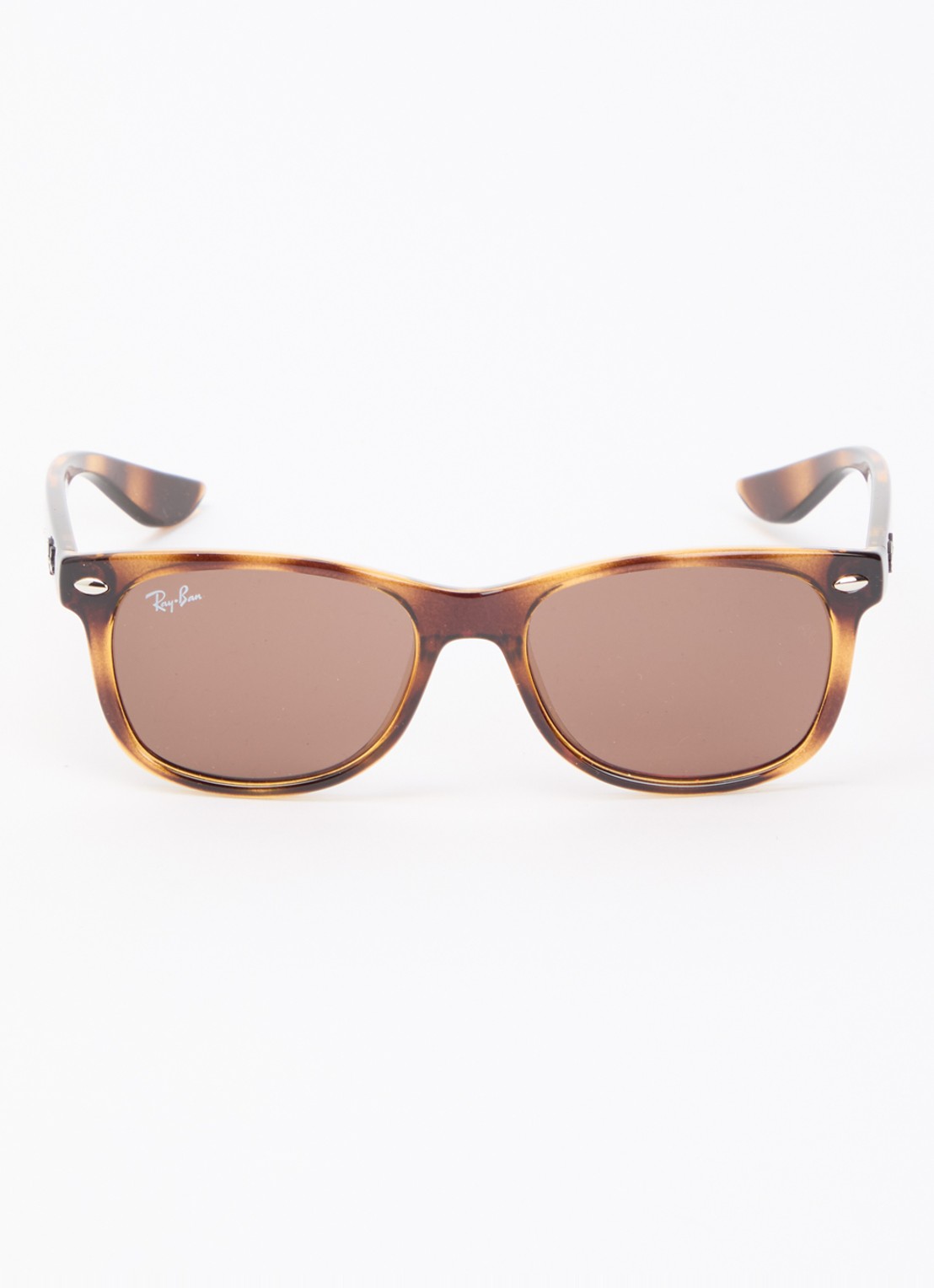 Ray-Ban New Wayfarer Kids zonnebril RB9052S  - detail 2 bruin