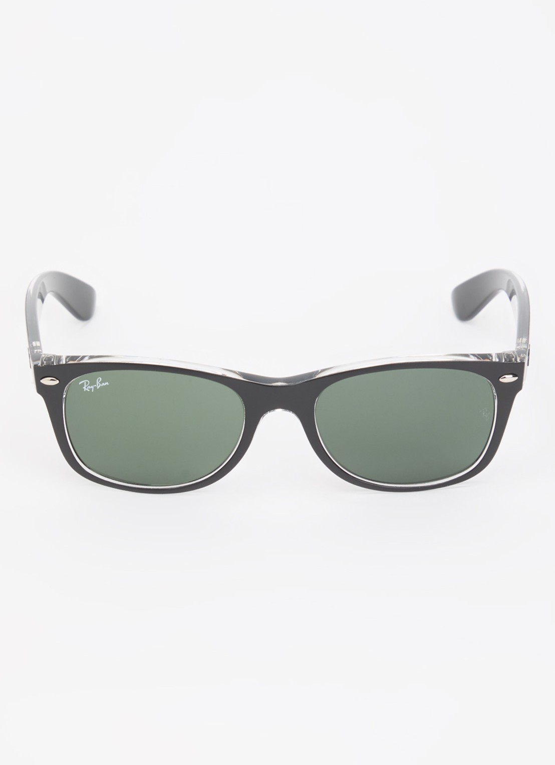 Ray-Ban New Wayfarer zonnebril RB2132 - detail zwart