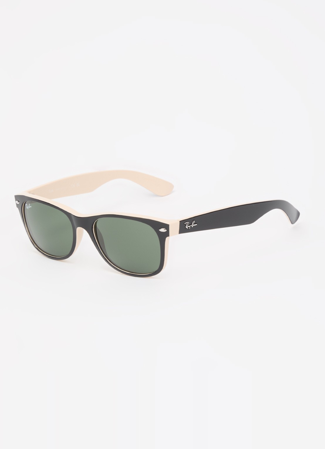 Ray-Ban New Wayfarer zonnebril RB2132 - voorkant 4 beige