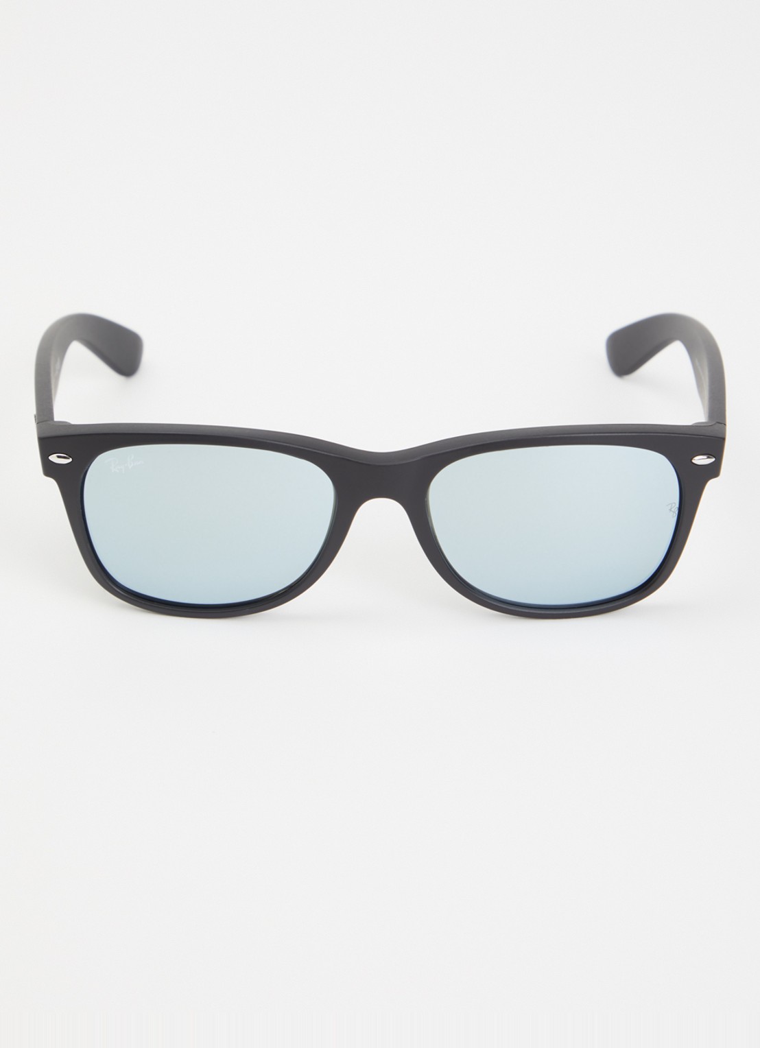 Ray-Ban New Wayfarer zonnebril RB2132 - detail 2 zwart