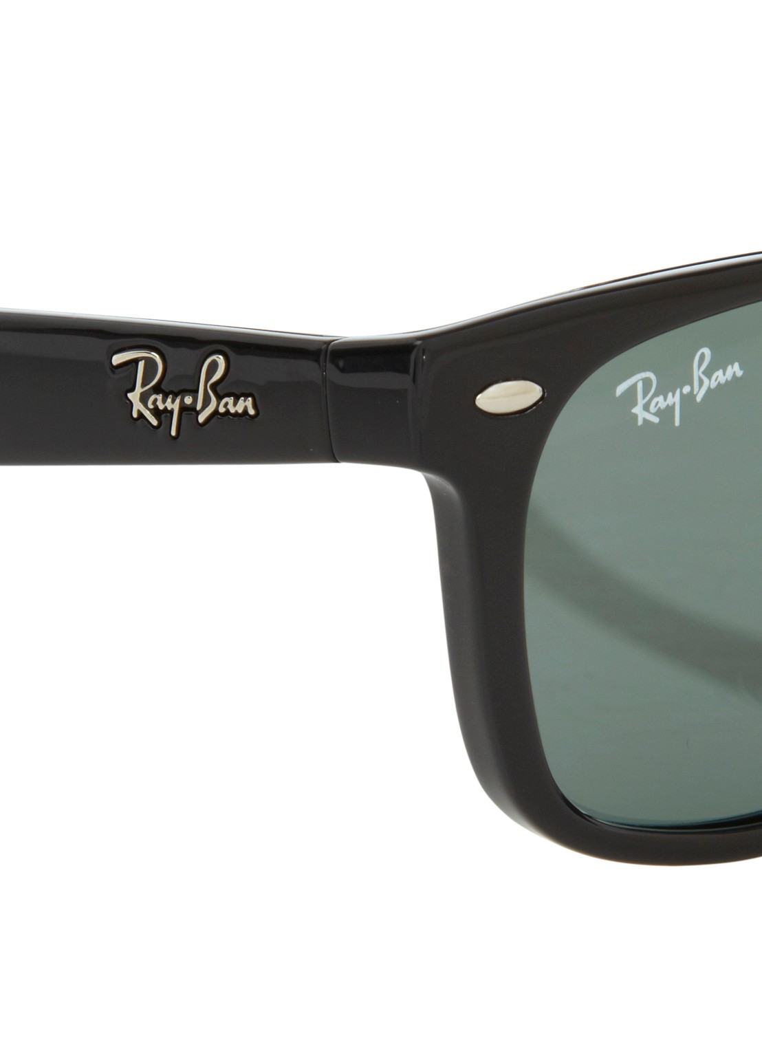 Ray-Ban New Wayfarer zonnebril RJ9052S  - detail 3 zwart