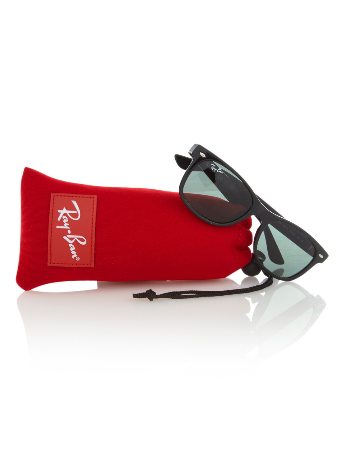 Ray-Ban New Wayfarer zonnebril RJ9052S  - detail 4 zwart