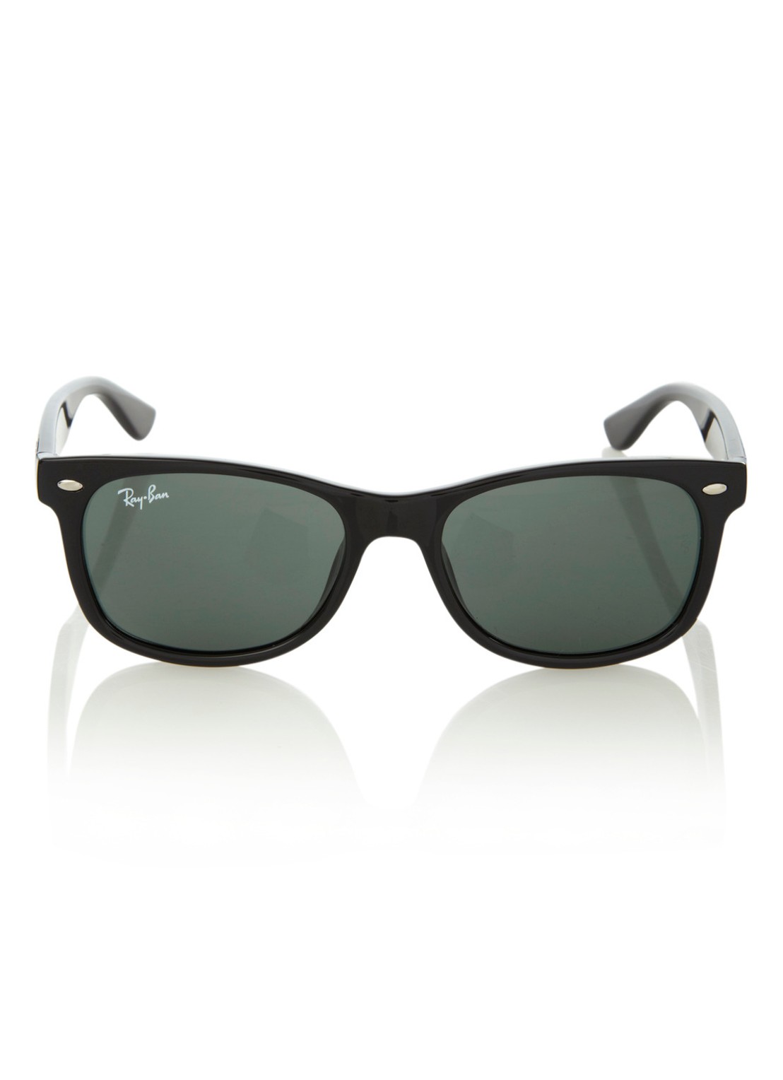 Ray-Ban New Wayfarer zonnebril RJ9052S  - voorkant 2 zwart