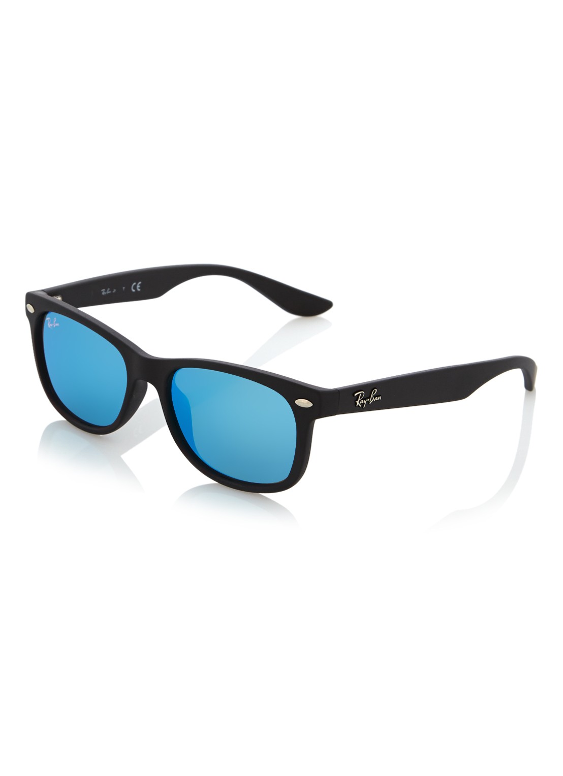 Ray-Ban New Wayfarer zonnebril RJ9052S - voorkant 3 zwart