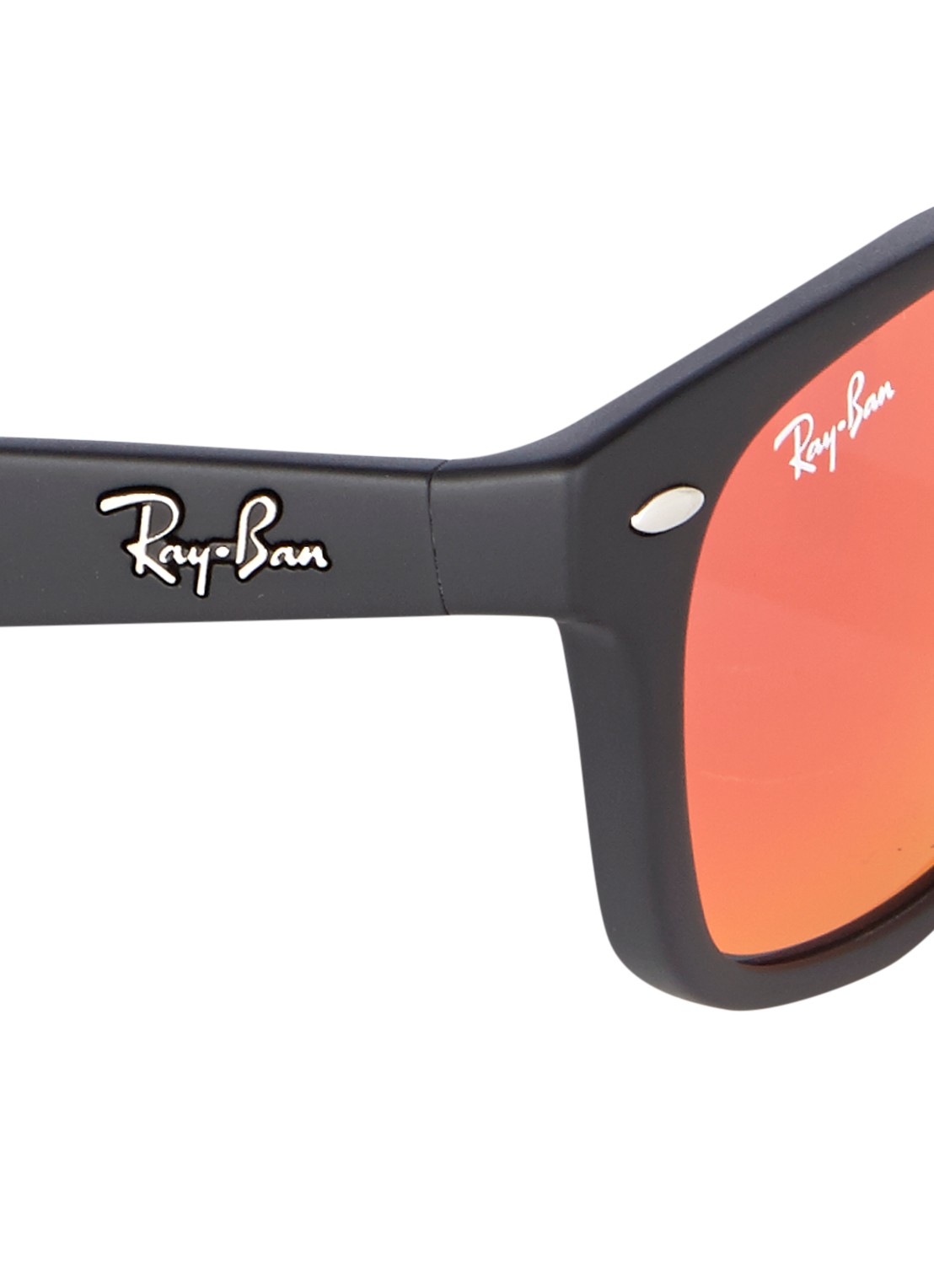 Ray-Ban New Wayfarer zonnebril RJ9052S - detail zwart