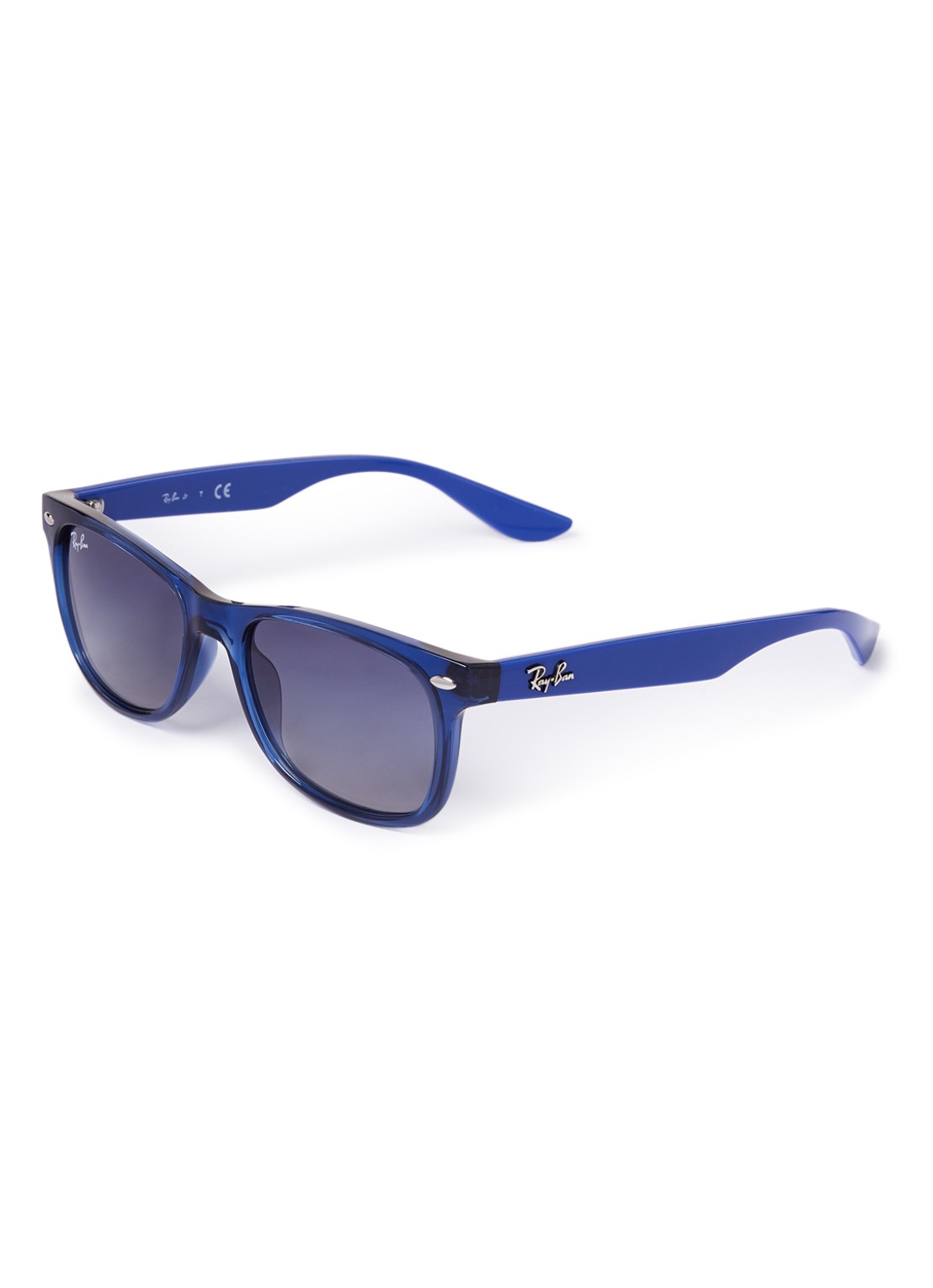 Ray-Ban New Wayfarer zonnebril RJ9052S - voorkant donkerblauw