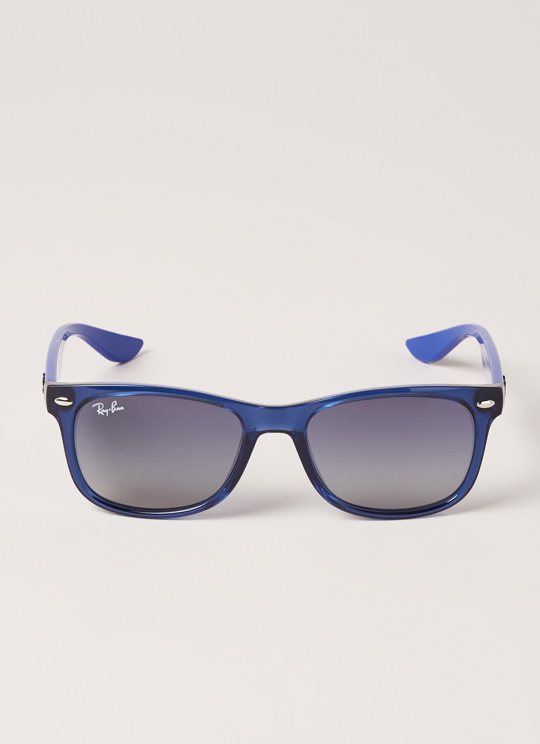 Ray-Ban New Wayfarer zonnebril RJ9052S - voorkant 2 donkerblauw