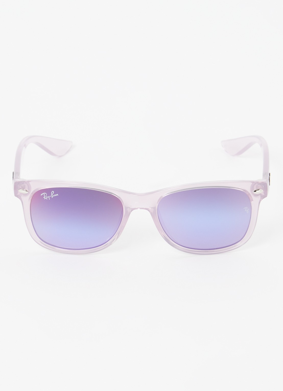 Ray-Ban New Wayfarer zonnebril RJ9052S - detail paars