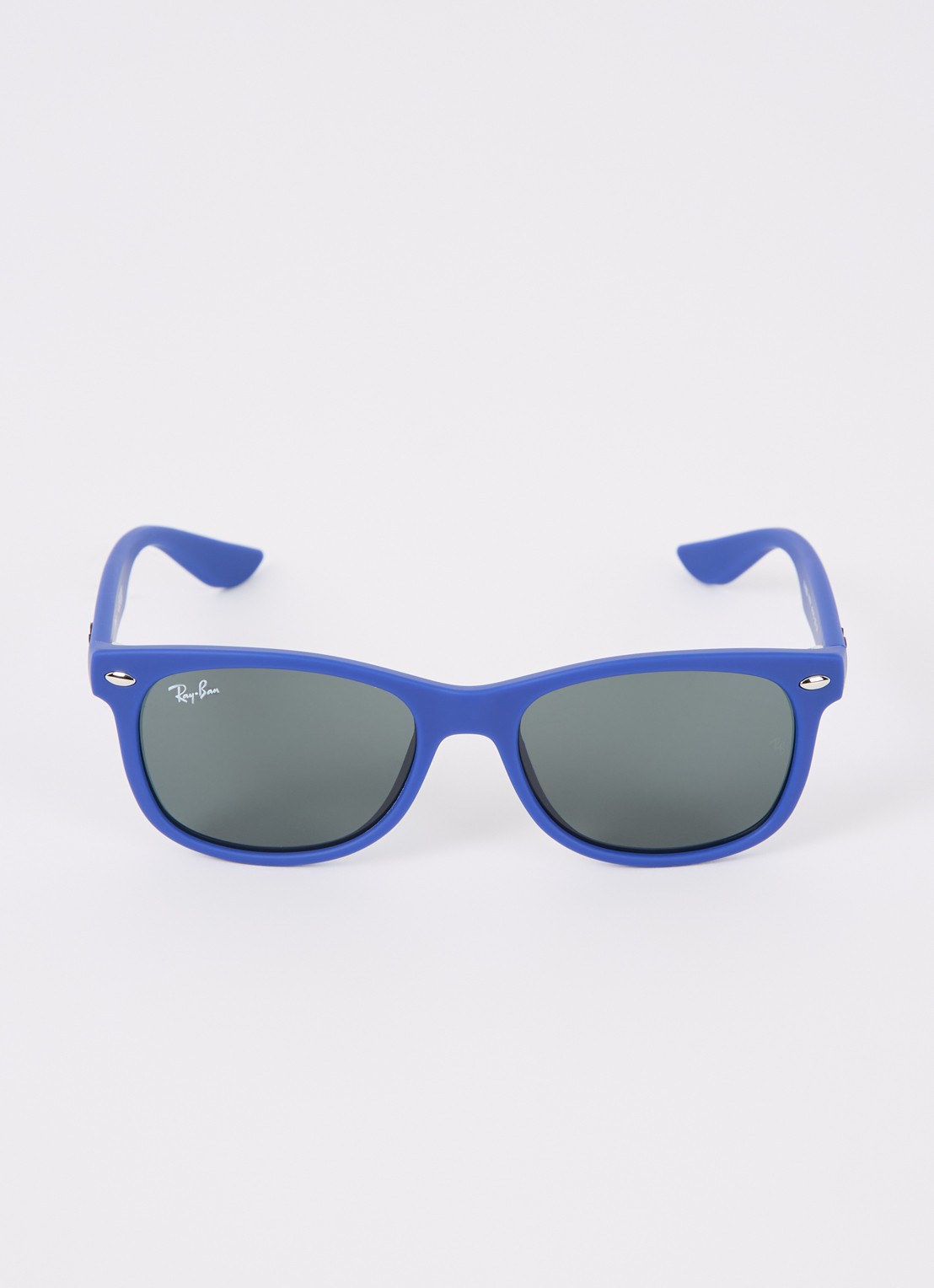 Ray-Ban New Wayfarer zonnebril RJ9052S - detail 2 kobaltblauw
