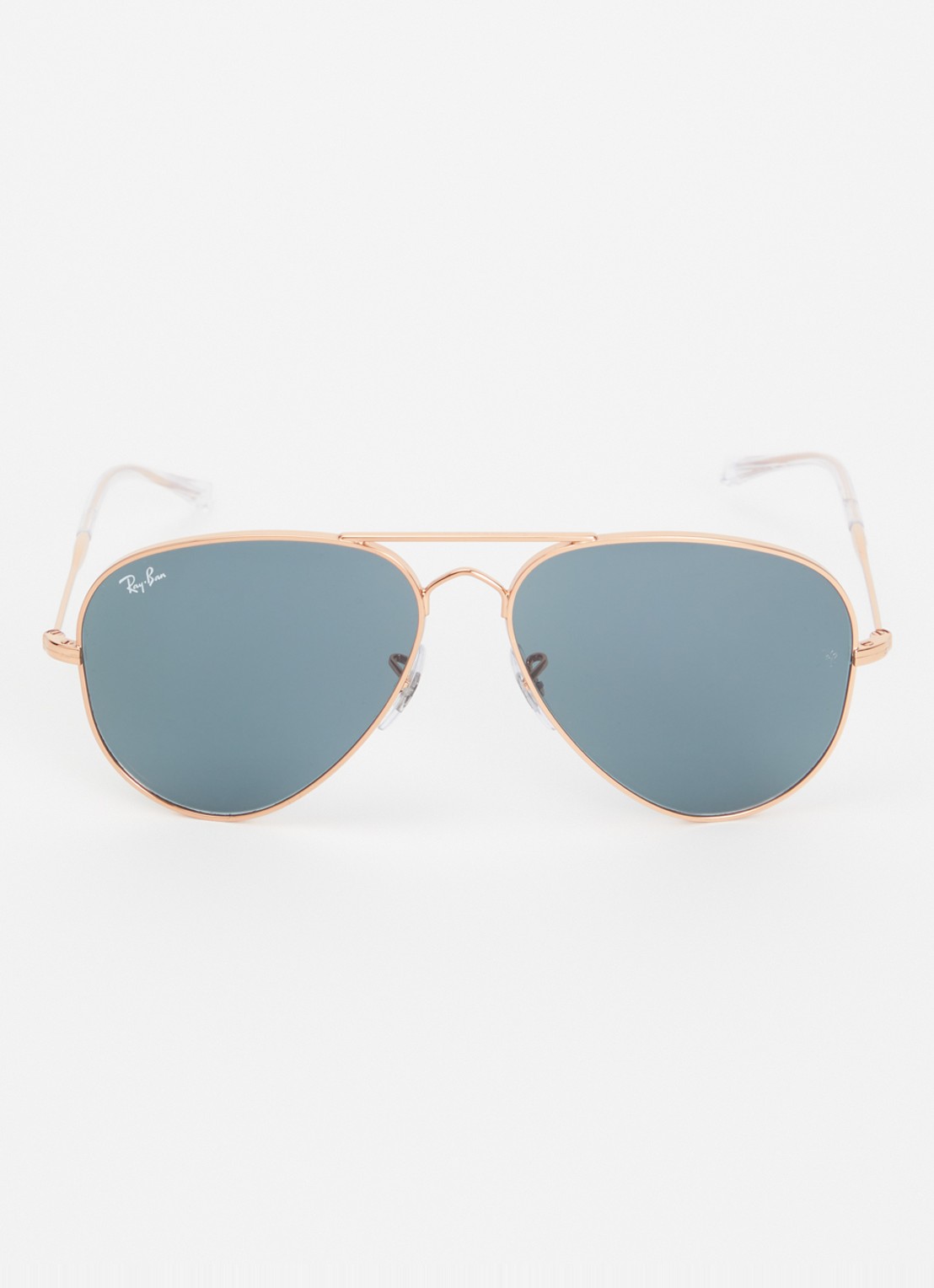 Ray-Ban Old Aviator zonnebril RB3825 - detail roségoud