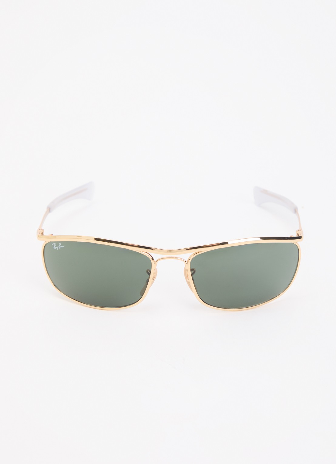 Ray-Ban Olympian Deluxe zonnebril RB3119M  - detail goud