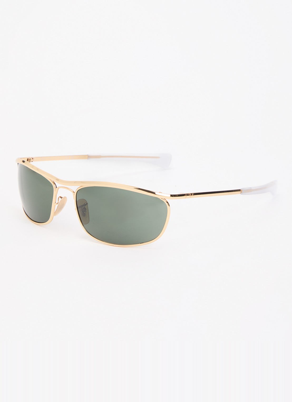 Ray-Ban Olympian Deluxe zonnebril RB3119M  - voorkant 3 goud