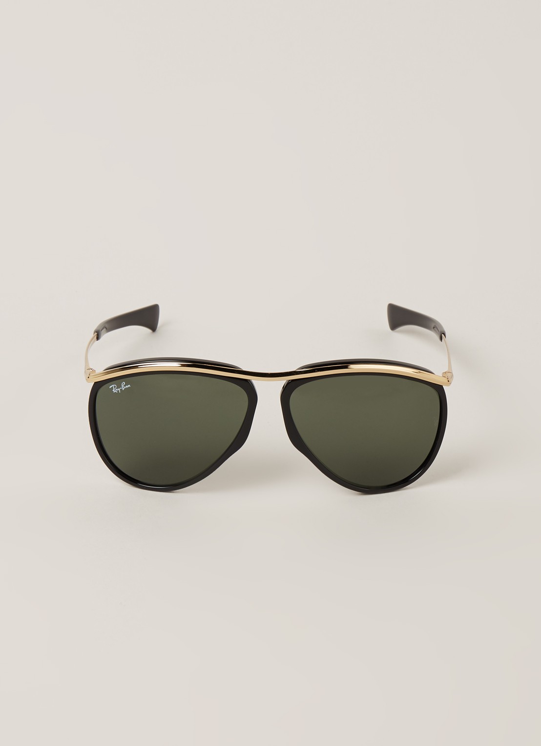 Ray-Ban Olympian zonnebril RB2219 - detail 3 zwart