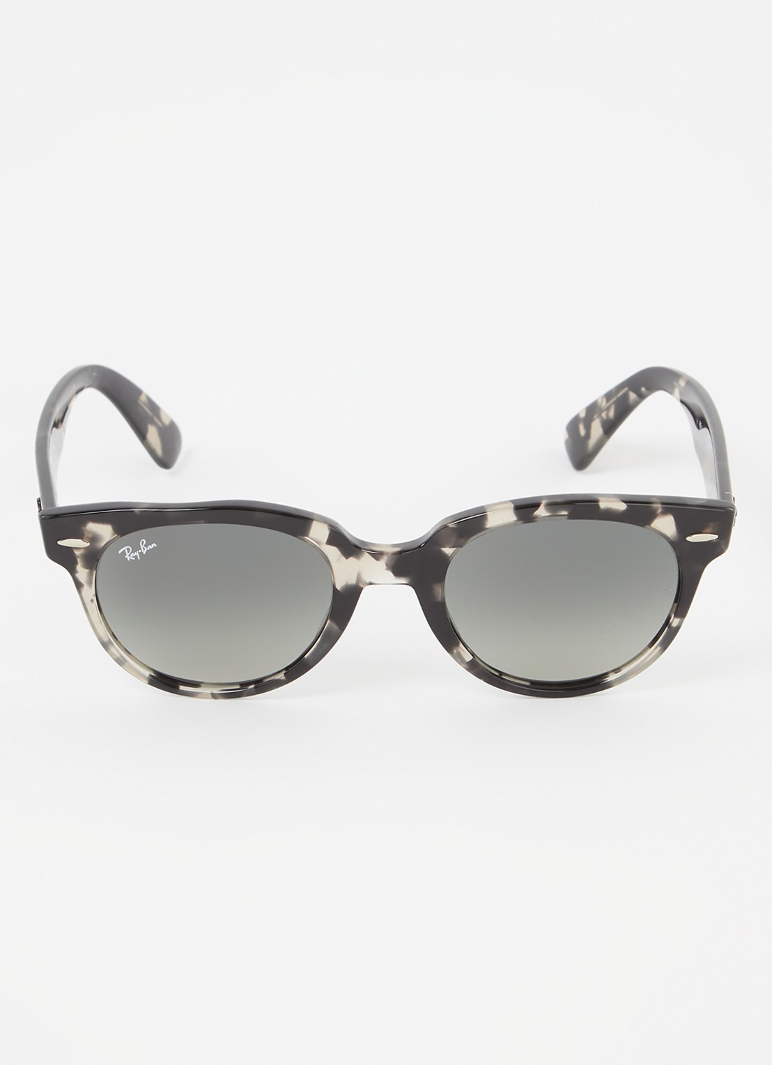 Ray-Ban Orion zonnebril RB2199 - voorkant 4 donkergrijs