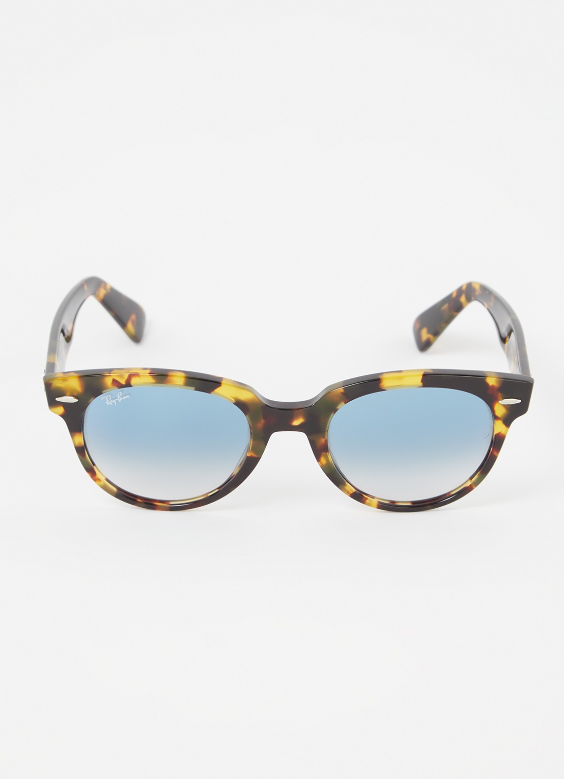 Ray-Ban Orion zonnebril RB2199 - voorkant 2 okergeel