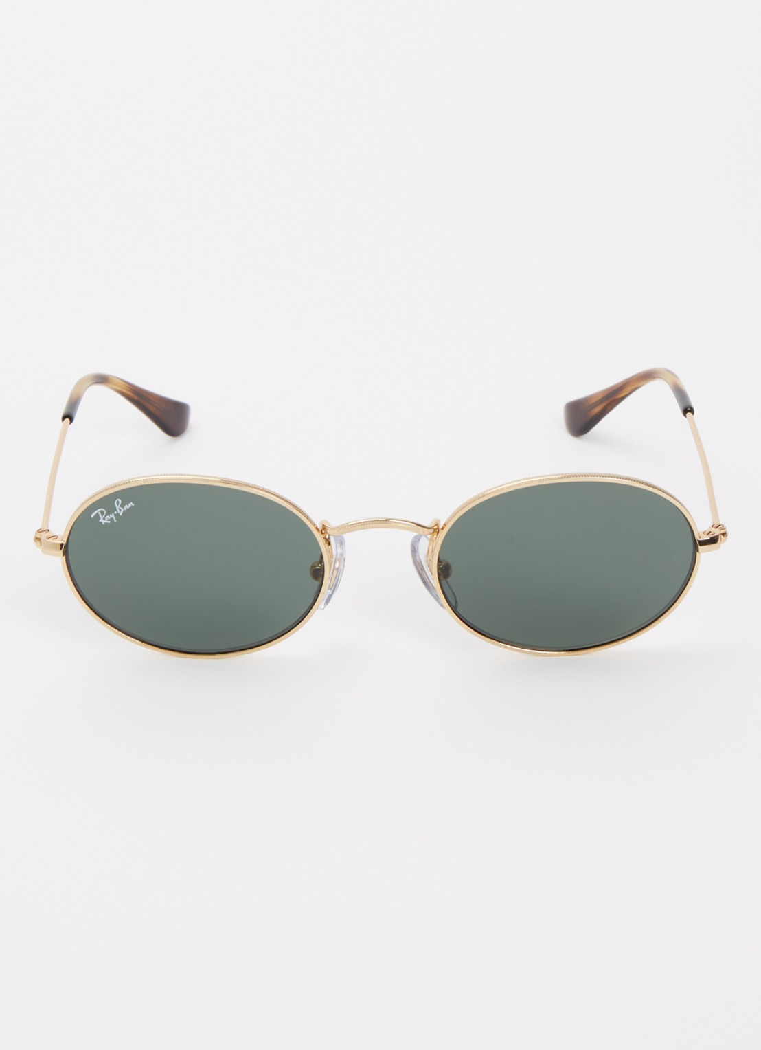 Ray-Ban Oval zonnebril RJ9645S - detail goud