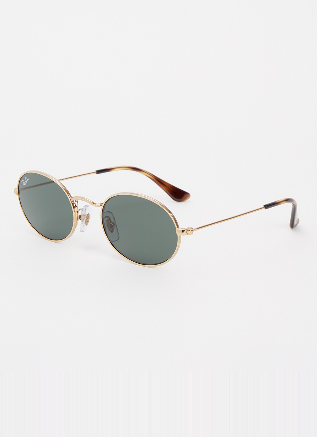 Ray-Ban Oval zonnebril RJ9645S - voorkant 3 goud