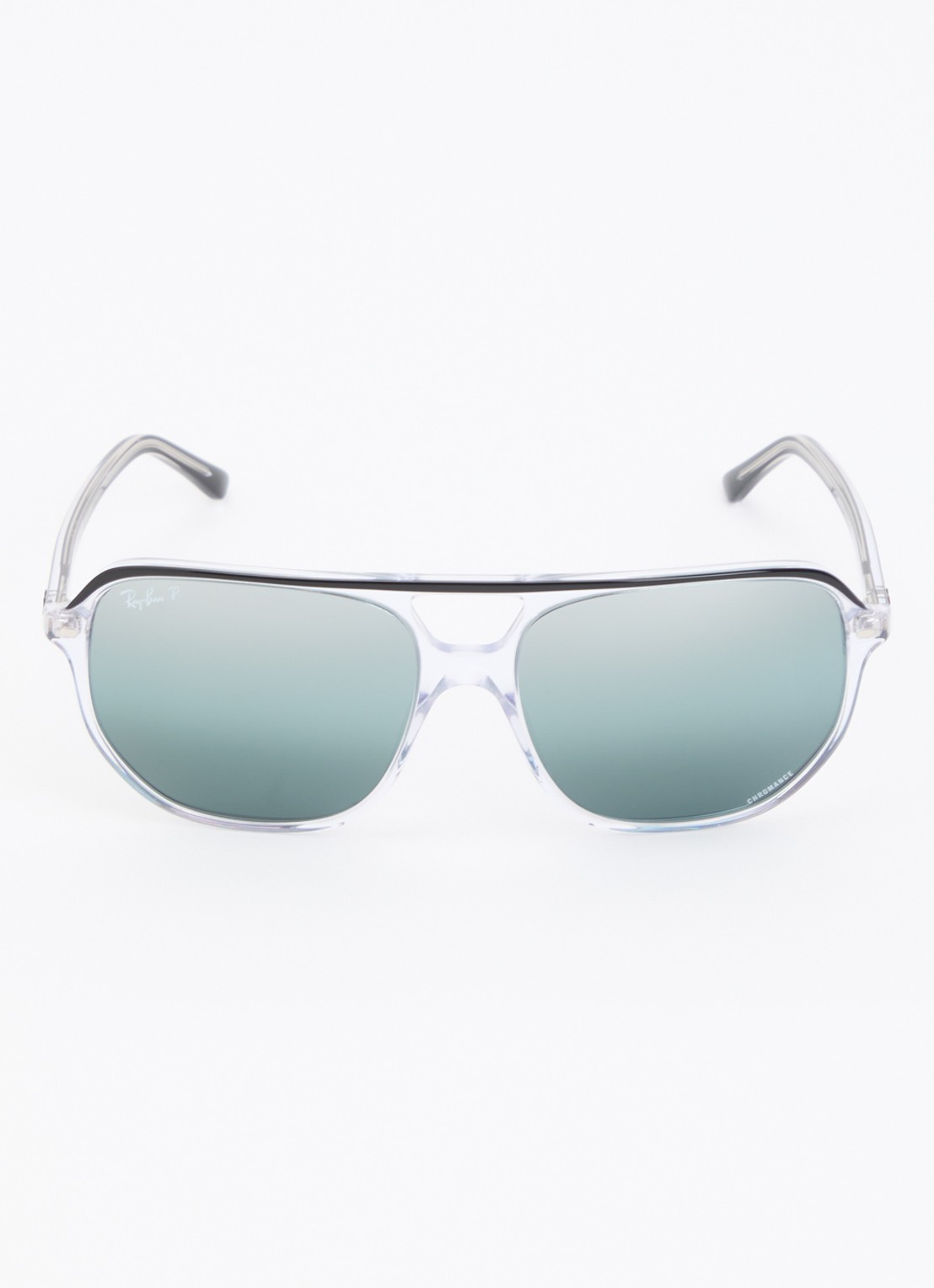 Ray-Ban Piloten zonnebril gepolariseerd RB2205 - detail 2 transparant