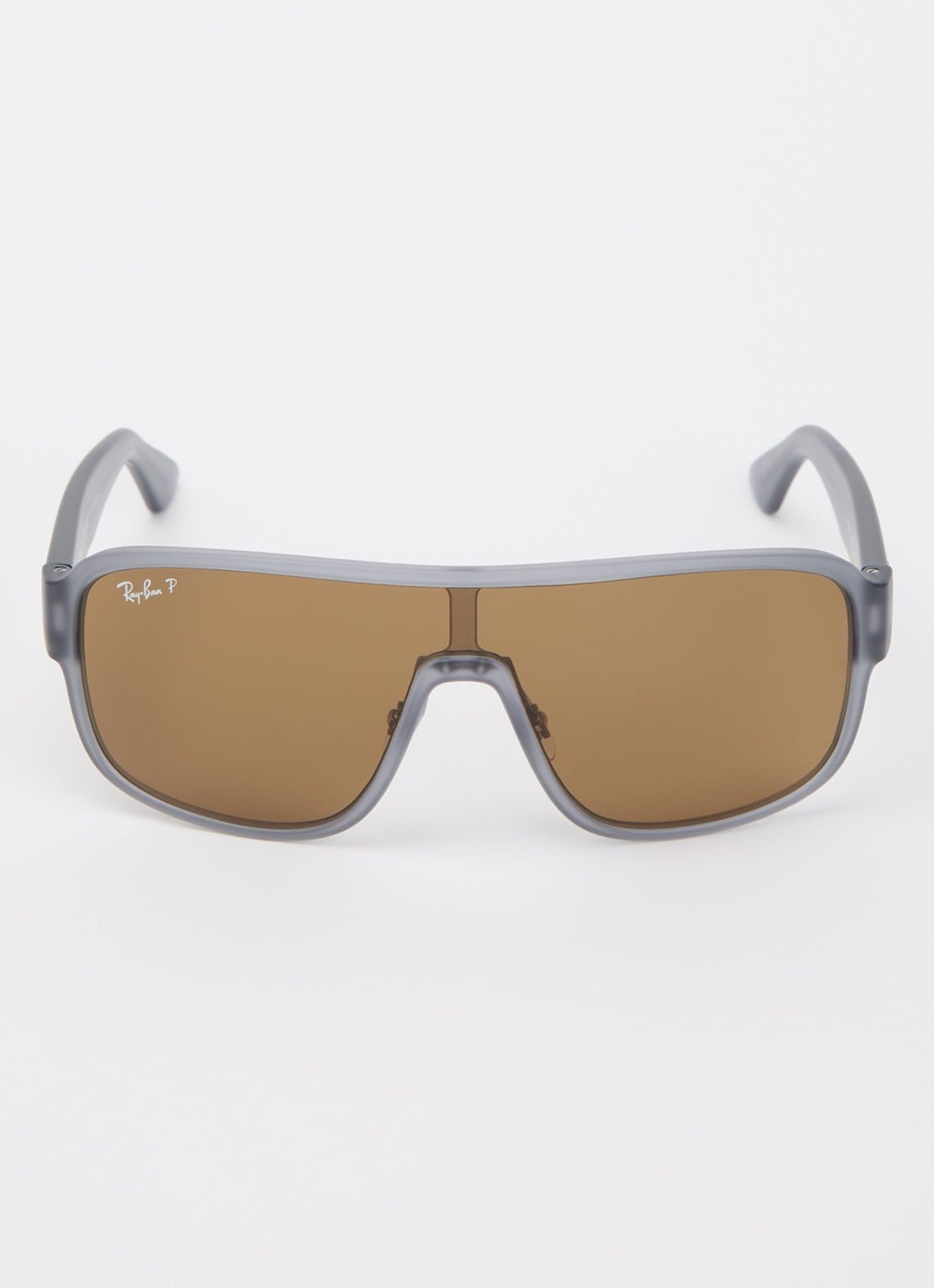 Ray-Ban Piloten zonnebril gepolariseerd RB2229 - detail 2 grijs
