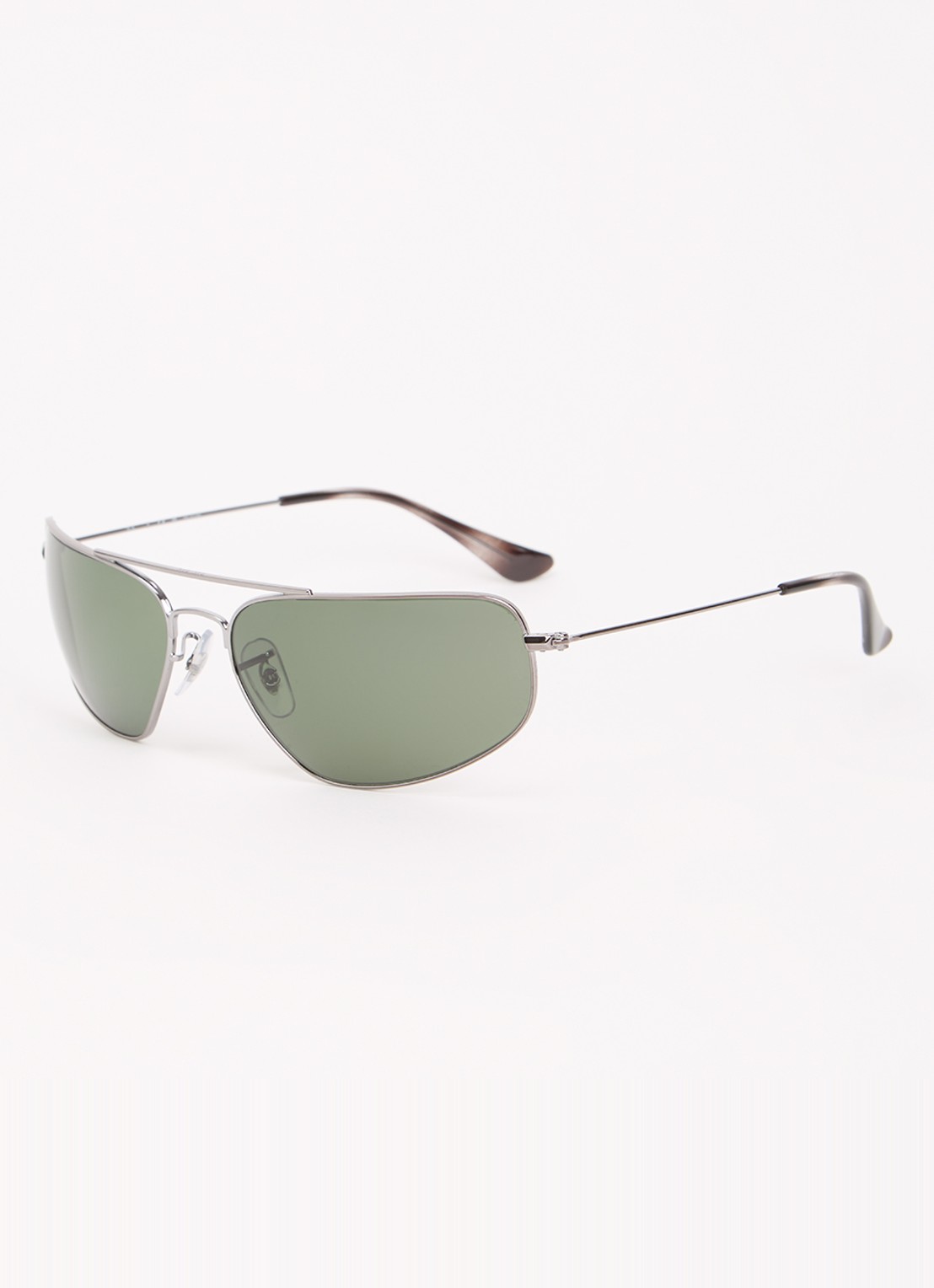Ray-Ban Piloten zonnebril gepolariseerd RB3780 - voorkant 4 antraciet