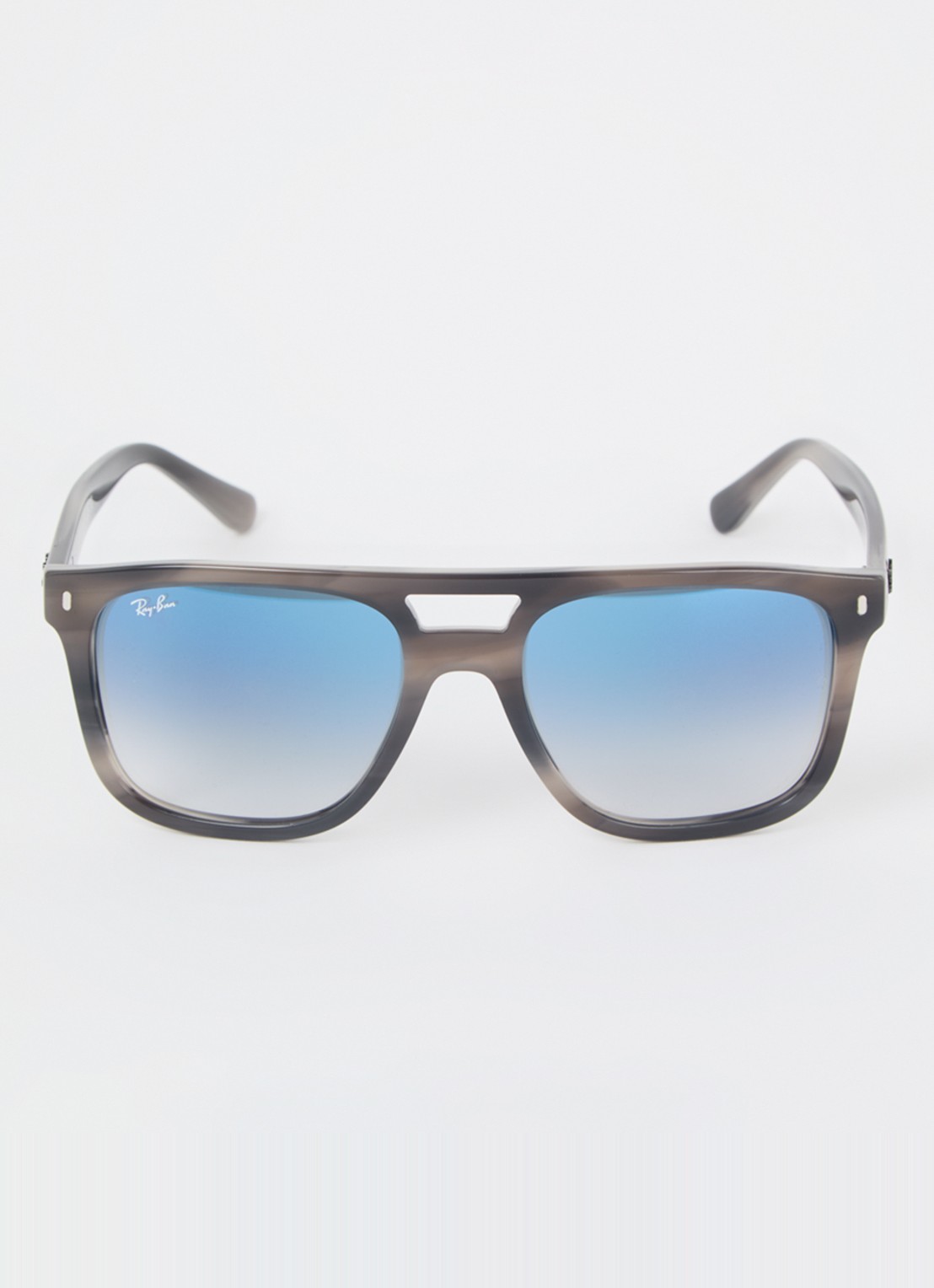 Ray-Ban Piloten zonnebril RB2213 - detail 2 donkergrijs