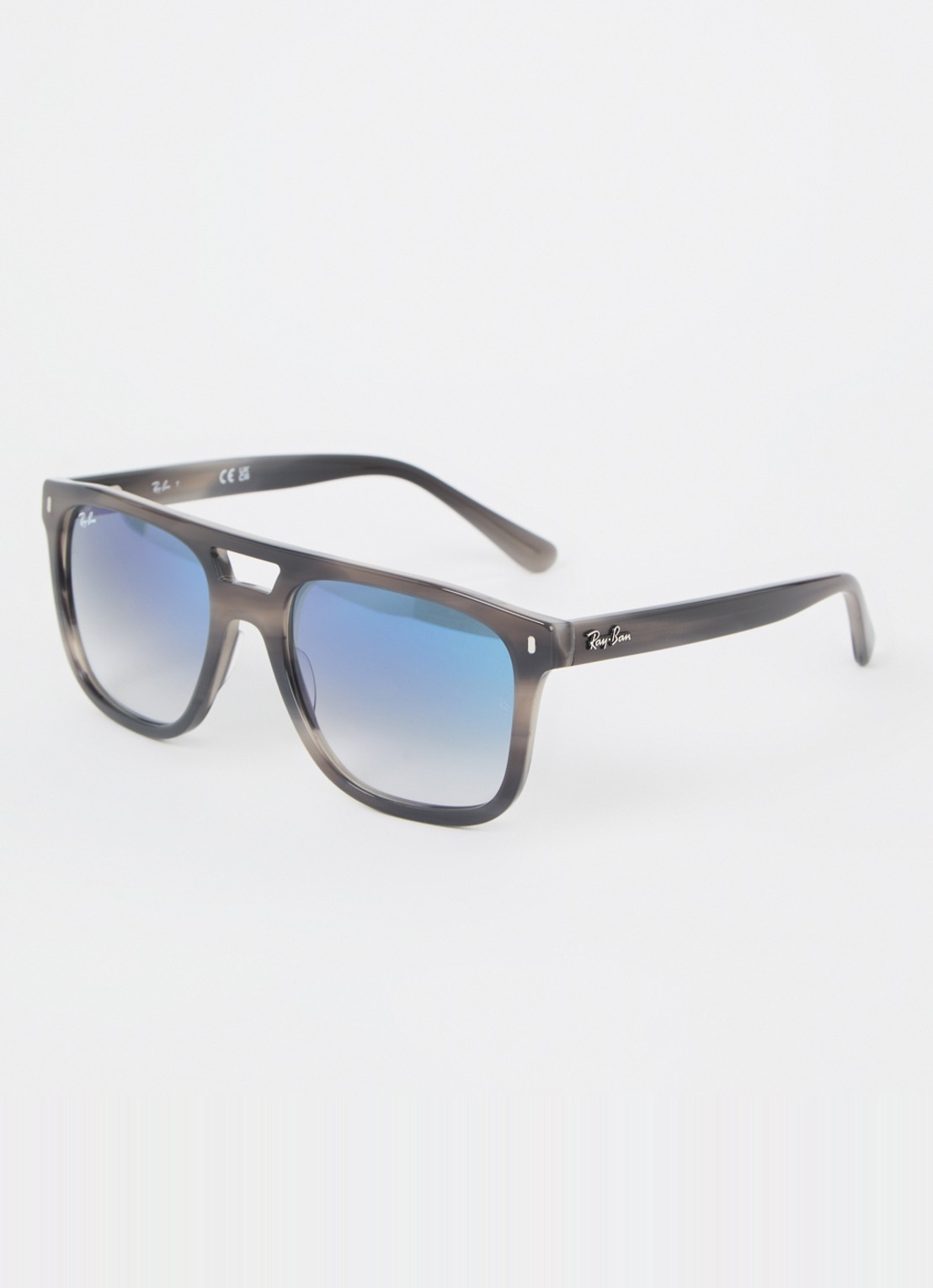 Ray-Ban Piloten zonnebril RB2213 - voorkant donkergrijs
