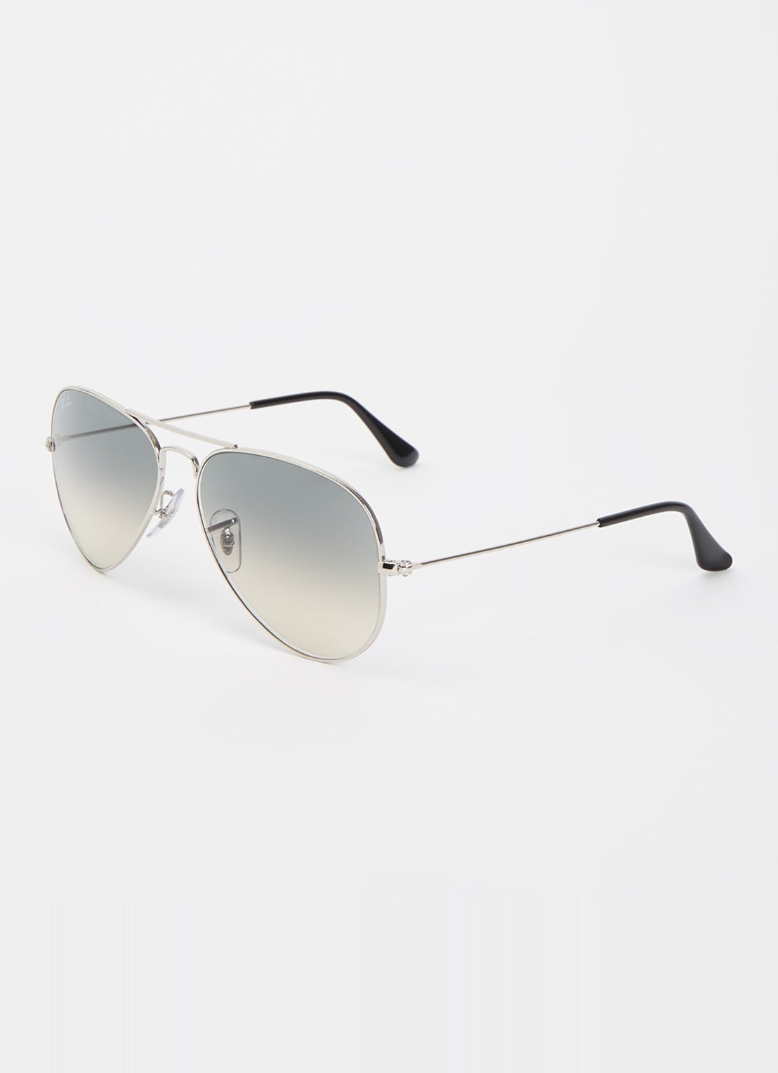Ray-Ban Piloten zonnebril RB3025 - voorkant 4 witgoud