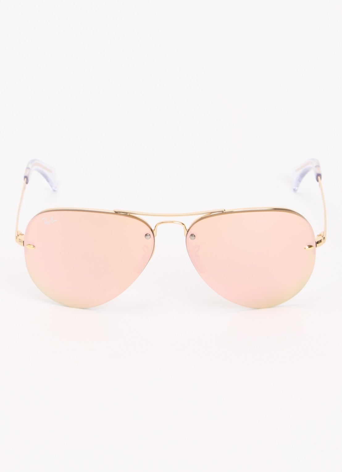Ray-Ban Piloten zonnebril RB3449 - detail 2 goud