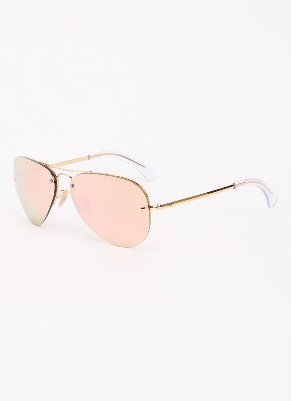 Ray-Ban Piloten zonnebril RB3449 - voorkant goud