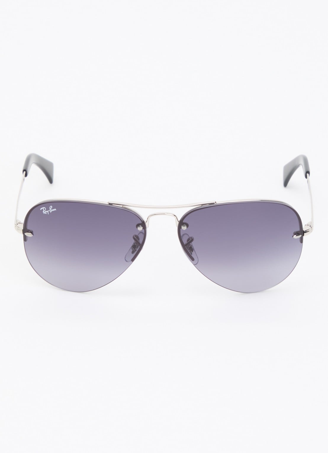 Ray-Ban Piloten zonnebril RB3449 - detail 2 grijs