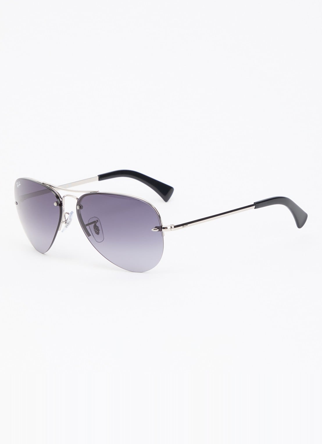 Ray-Ban Piloten zonnebril RB3449 - voorkant grijs