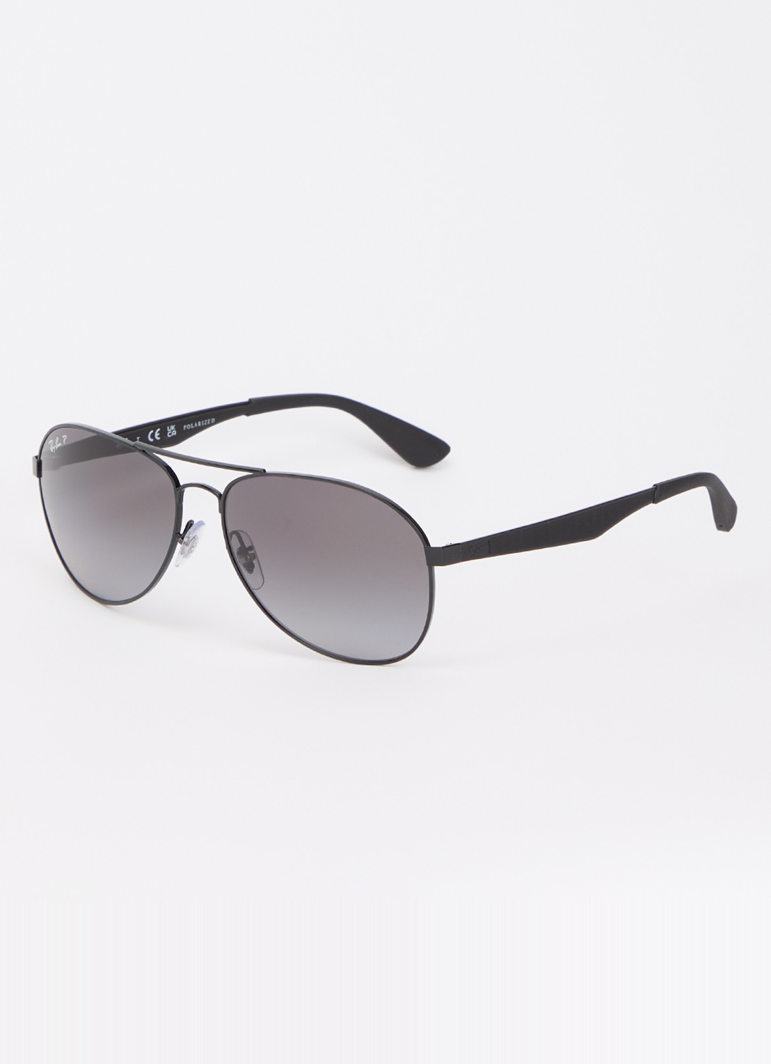 Ray-Ban Piloten zonnebril RB3549 - voorkant 4 zwart