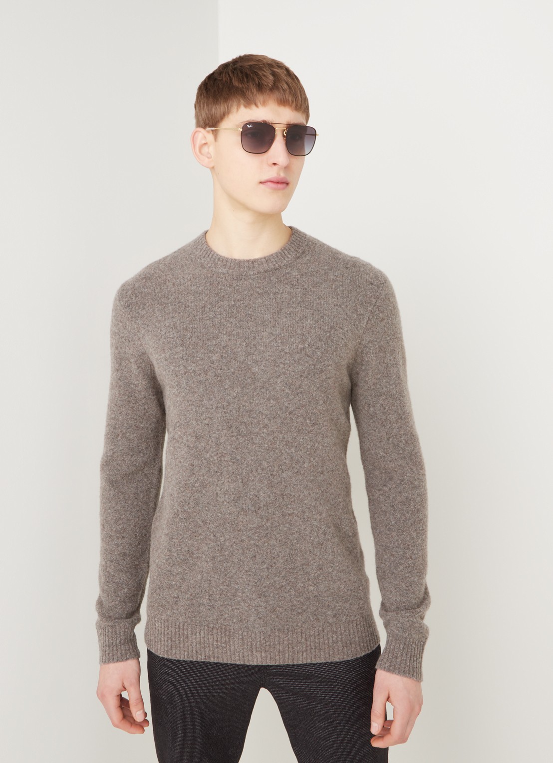 Ray-Ban Piloten zonnebril RB3588 - voorkant 2 zwart