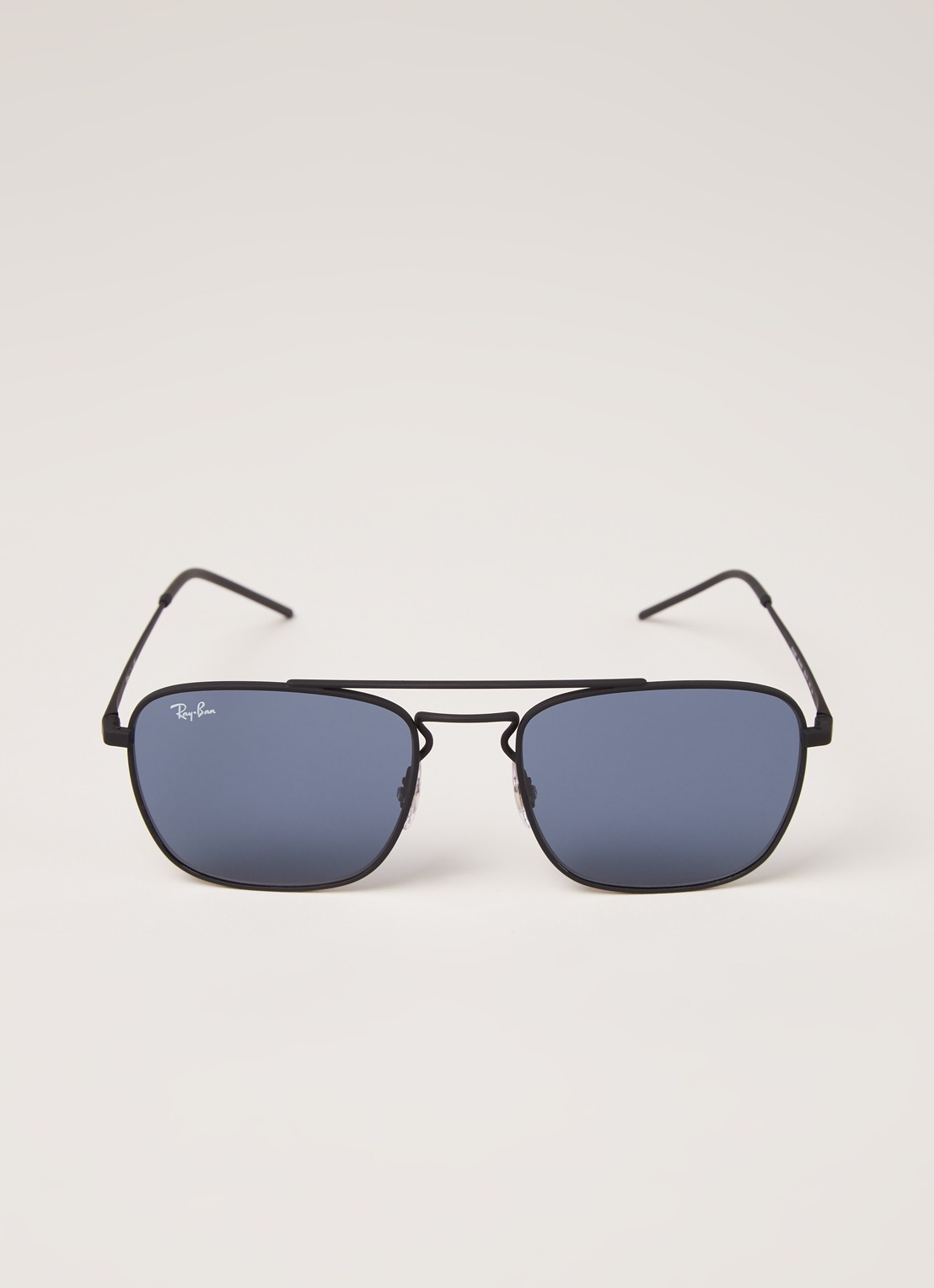 Ray-Ban Piloten zonnebril RB3588 - voorkant 2 zwart