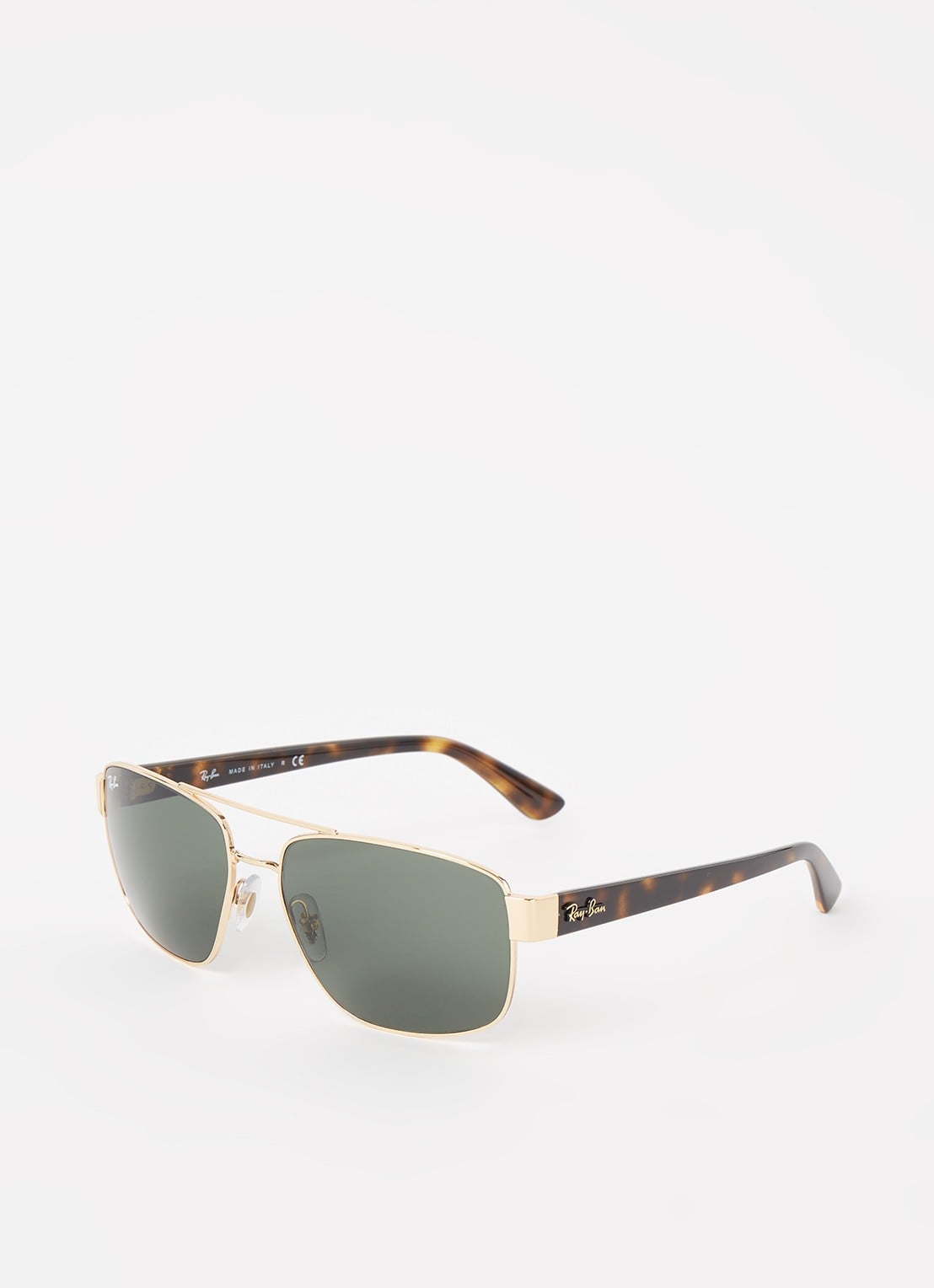 Ray-Ban Piloten zonnebril RB3663 - voorkant 3 goud